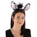 Zebra Ears and Tail Set