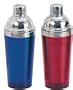 Paderno World Cuisine San Blue Plastic 18-1/2-Ounce Cocktail Shaker