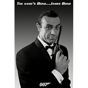 Sean Connery - The Name's Bond - James Bond 007 - Maxi Poster - 61 cm x 91.5 cm