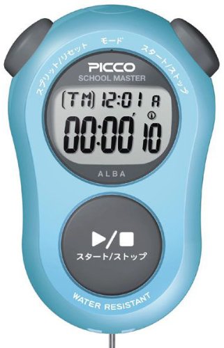 セイコー(SEIKO) ALBA PICCO SCHOOLMASTER ブルー  ADMG003