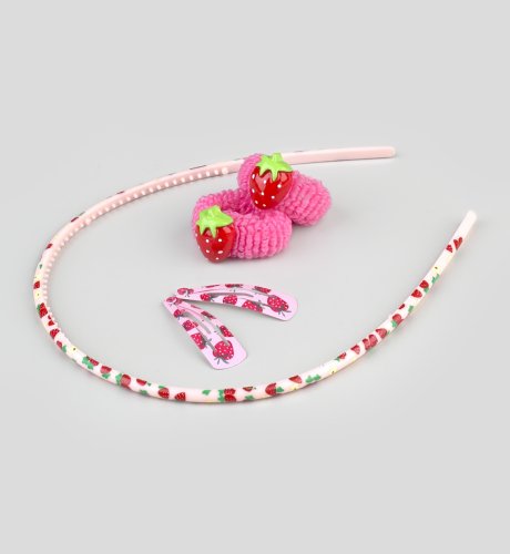 Strawberry Hair Accessories Set