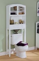 Arch Top Spacesaver - White
