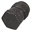 Ninja Safety Burst Disk - 5000psi (for 3000psi tanks) - Black