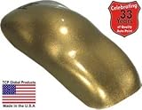 Anniversary Gold Metallic ACRYLIC LACQUER Auto Paint Kt