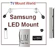 Mount World LED01 Samsung Ultra Slim Wall Mount WMN1000B Alternative for Samsung LED 40