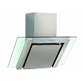 PKM 9860 ohne Filter Dunstabzugshaube / 90 cm / 700 m3/h / 3 Stufen / Glasschirm / edelstahl
