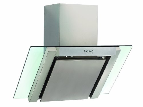 PKM 9860 ohne Filter Dunstabzugshaube / 90 cm / 700 m3/h / 3 Stufen / Glasschirm / edelsta Preisvergleich