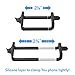 Selfie Stick Razy - Monopod Self-portrait Pole with Camera Holder and Remote Shutter Designed for Apple iPhone 6 plus 5 5s 5c 4 4s, Samsung Galaxy S3 S4 S5 S6 Edge, HTC One, Google Nexus, LG and Sony