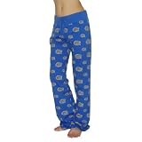 Womens NCAA Florida Gators Comfortable Cotton Sleepwear / Pajama Pants - Blue (Size: XL)