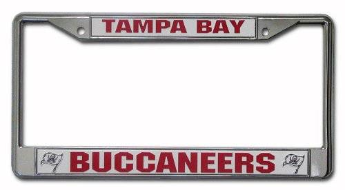 Tampa Bay Buccaneers Chrome Frame