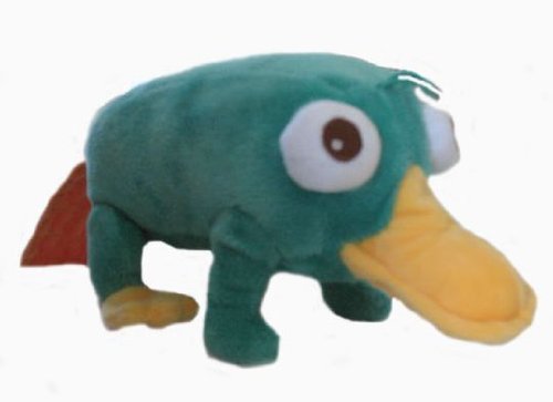 Disney Phineas and Ferb 9 Inch Plush Figure Perry the Palatypus