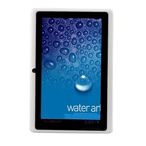 AGPtek� 7 inch Android 4.0 Capacitive Touch Screen Tablet PC (Wi-Fi G-sensor, 800*480, 1GHz, 512MB DDR3, 4GB built-in Capacity, Front Camera, Support 3G 3D HDMI 1.3 1080P HD Flash 11.1 & Multi-language)