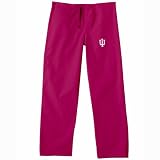 Indiana Hoosiers NCAA Classic Scrub Pant (Crimson) (2X Large)