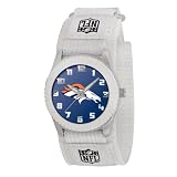 Game Time Mid-Size NFL-ROW-DEN Rookie Denver Broncos Rookie White Series Watch