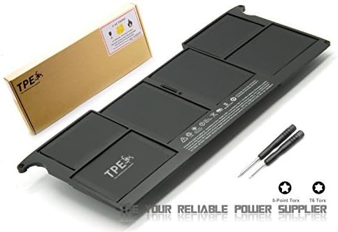 TPE® 5100mAh with Two Free Screwdrivers Laptop Battery for Apple Macbook Air 11" A1406 A1495 A1370(Mid-2011) A1465(Mid-2012 Mid-2013 Early-2014), also fits 020-7376-A 020-7377-A MC968 MC969 MC965 MD711 MD712 MD233LL/A