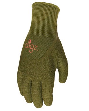 BIG Time Products 7384-26 Latex Dipped Garden Glove Large