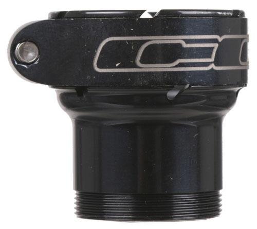 Buy CCM DM5 6 Proto Heli Clamp No Pro Feed Neck - Gloss Black Black by CCM