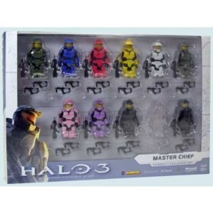 Halo Kubricks 11 pack
