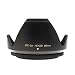 Mennon DC-sn 55 Improved Screw Mount 55mm Flower Lens Hood with Cap, Black Mennon DC-sn 55 Improved Screw Mount 55mm Flower Lens Hood with Cap, Black
