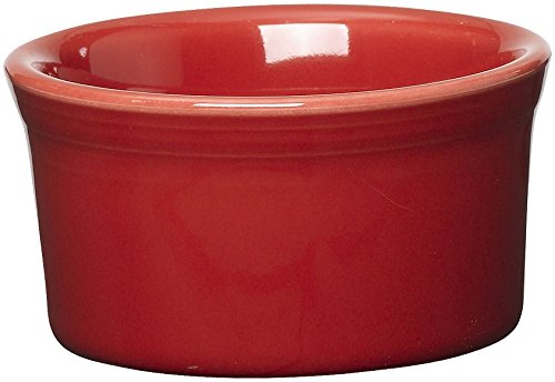 Fiestaware Ramekin - Scarlet Red