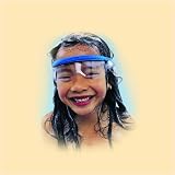 Shampoo Goggles - color: Red