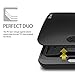 iPhone 6 Case, Verus [Pebble][Black] - [Card Slot][Dual Layer][Hard Case] - For Apple iPhone 6 Devices