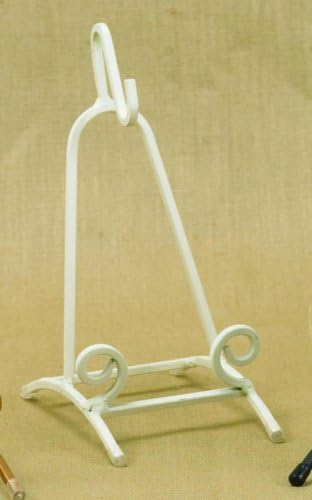 White Stratford Cup and Saucer Stand - 5-5/8"h