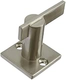 Stanley Home Designs V8082 Meis Small Single Hook, Satin Nickel