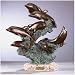 Leaping Dolphins Sculpture