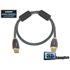 HIGH SPEED HDMI Kabel mit ETHERNET, 3D, HIGH END, 10m