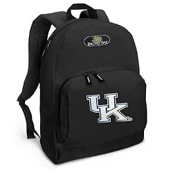 University of Kentucky Backpack Black UK Wildcats Logo for Travel or School Bags - BEST QUALITY Unique Gifts For Boys, Girls, Adults, College Students, Men or Ladies