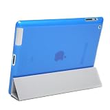 Snugg Smart Cover Companion - iPad 2 Back Cover in Electric Blue