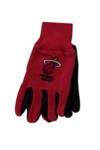 NBA Miami Heat Two-Tone Gloves