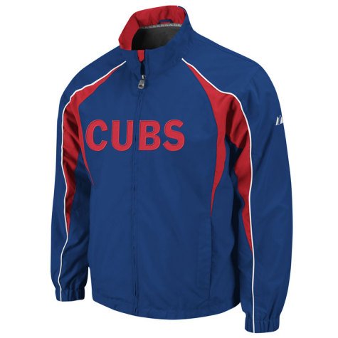 MLB Chicago Cubs Vindicator Full Zip Jacket (X-Large)