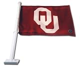 Oklahoma Sooners Car Flag