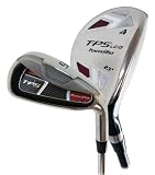 Powerbilt Golf- TPS LCG Irons 4-SW Uniflex Graph/Steel