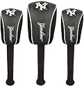 MLB New York Yankees Mesh Barrel Headcover - Set of Three