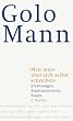 "Man muss �ber sich selbst schreiben": Erz�hlungen, Familienportr�ts, Essays