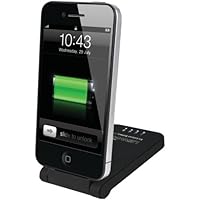 Lenmar PPUKSALL Kickstand Battery 2.0 - External Battery and Desktop Stand for iPhone and iPod