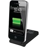 Lenmar PPUKSALL Kickstand Battery 2.0 - External Battery and Desktop Stand for iPhone and iPod
