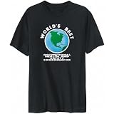 T-Shirt Mens Black 