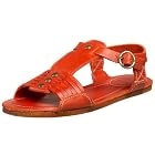 FRYE Women's Jacey Flat T Strap Slingback