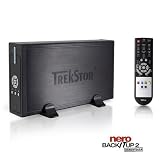Trekstor MovieStation maxi t.um s externe Multimedia- Festplatte 1 TB (inkl.Fernbedienung)