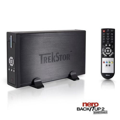 City Travel Guides Discounted  Elektronik : Trekstor MovieStation maxi t.um s externe Multimedia- Festplatte 1 TB (inkl.Fernbedienung)