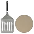 MR. Bar-B-Q Round Pizza Baking Stone Kit - 15" MR. Bar-B-Q Round Pizza Baking Stone Kit - 15"