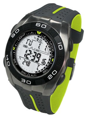 black Friday WCI Quality Outdoor Exercise Data Wrist Watch - Measures Altitude And Barometer Pressure - Professional Stopwatch...B008J55332