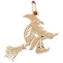 CleverEve's 14k Gold Charm Holiday 1.1 - Gram(s)