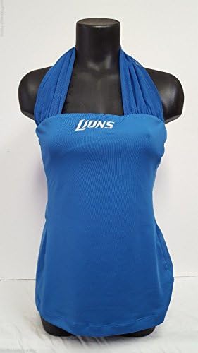 Detroit Lions Womens Team NFL Halter Top Shirt New Size Small