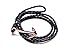 Anchor Bracelet by Be.You Company - Stainless Steel Gilded Anchors with Genuine Rope Weave - Best Men's Bracelet for Fashion & Style - Black Cord & Gold Anchor