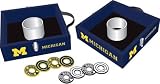 Michigan Wolverines Bulls Eye Washer Game